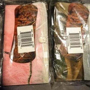 Realtree CAMO green or pink wallets your choice